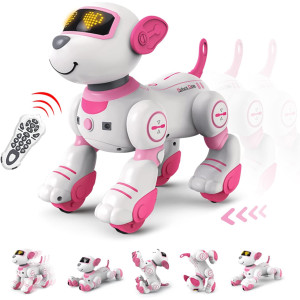 Interactive Robot Dog Toy for Girls Ages 3-7 | Sing, Dance & Remote Control