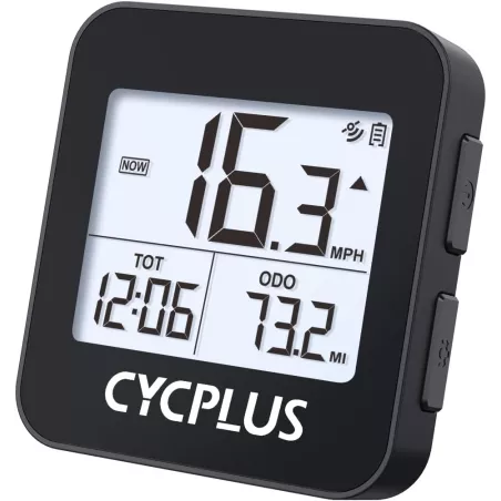 CYCPLUS GPS : roulez plus loin, plus malin : GPS vélo sans fil, étanche et ultra-endurant