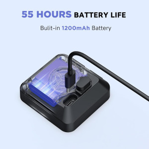 CYCPLUS Wireless GPS Bike Computer with Auto Backlight & Waterproof