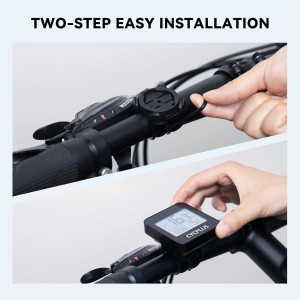 CYCPLUS Wireless GPS Bike Computer with Auto Backlight & Waterproof