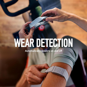 COROS Heart Rate Monitor – Comfortable, Precise, 38H Battery & Bluetooth