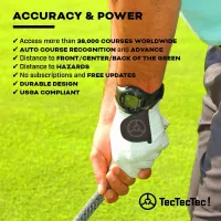 TecTecTec ULT-G : Montre GPS Golf Légère et Multifonctionnelle
