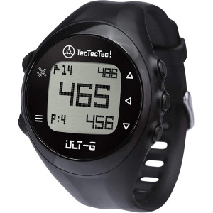 TecTecTec ULT-G : Montre GPS Golf Légère et Multifonctionnelle