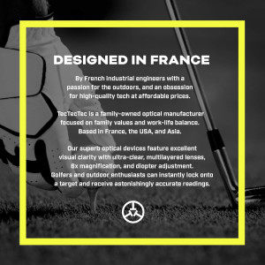 TecTecTec ULT-G Golf GPS Watch - Lightweight, Durable, Multi-Functional