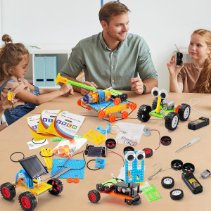 STEM Kits for Kids 6-14 | Science & Robot Building Toys for Boys & Girls