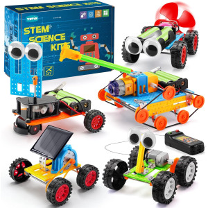 STEM Kits for Kids 6-14 | Science & Robot Building Toys for Boys & Girls