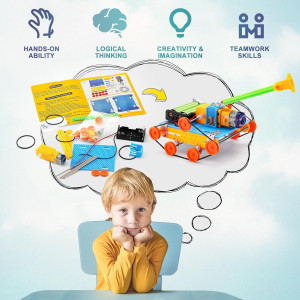 STEM Kits for Kids 6-14 | Science & Robot Building Toys for Boys & Girls