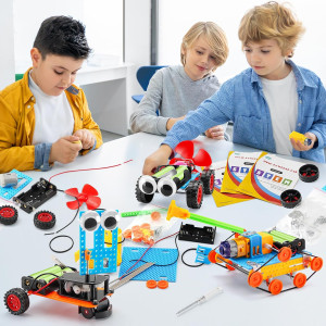 STEM Kits for Kids 6-14 | Science & Robot Building Toys for Boys & Girls