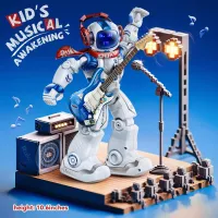 Robot Programmable Ruko 6088 avec Contrôle APP et Gestes