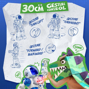 Ruko 6088 Programmable Robot Toy with App & Gesture Control for Kids