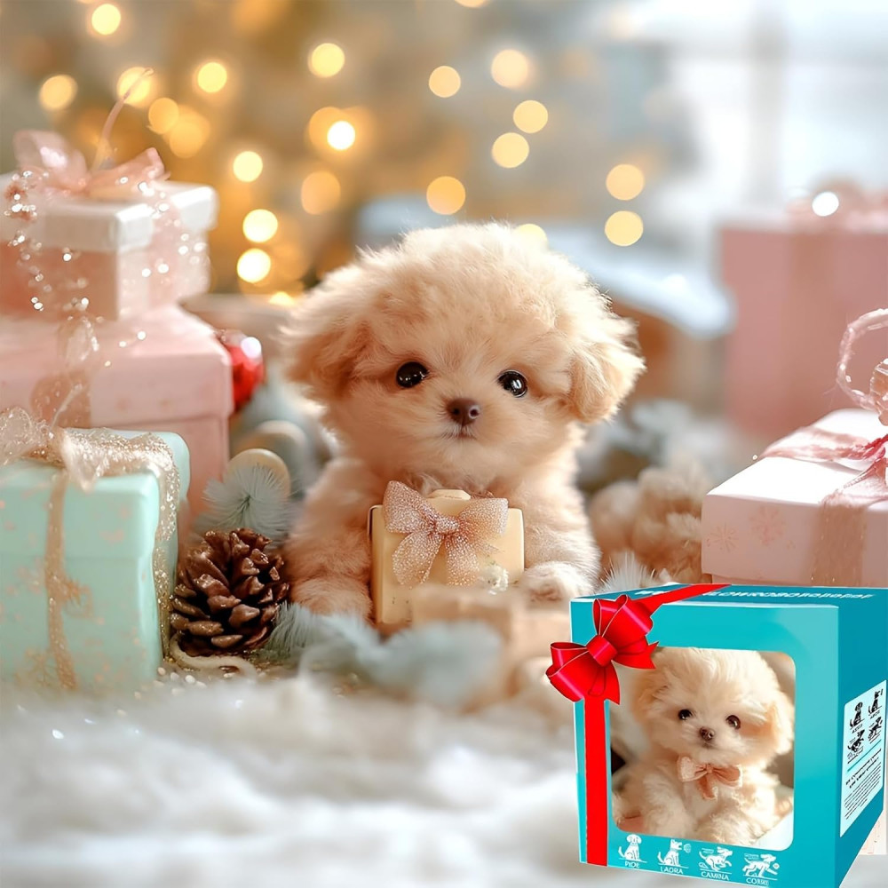 2025 New AI Robot Dog - Realistic Interactive Puppy for Pet Lovers