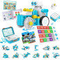 WhalesBot C3 Pro Robot Éducatif 12-en-1, Télécommande & Programmation STEM pour Enfants 4-7 ans WhalesBot C3 Pro Robot Éducatif 12-en-1, Télécommande & Programmation STEM pour Enfants 4-7 ans