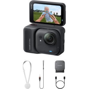 Insta360 GO Ultra Bundle - Tiny 4K Cam, FlowState, 200 Min Battery