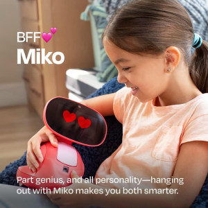 Miko 3 : Robot éducatif AI pour enfants 5-12 ans - Cadeau idéal