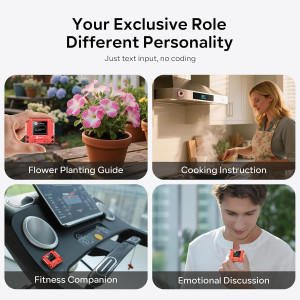 AIPI-Lite : Compagnon IA Personnalisable avec Clonage Vocal