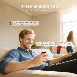 AIPI-Lite Smart AI Companion with Voice Cloning & GPT Access - Subscription