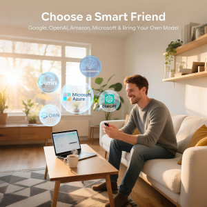 AIPI-Lite : Compagnon IA Personnalisable avec Clonage Vocal