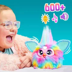 Furby Tie Dye : Peluche Interactive & Accessoires Mode Enfant