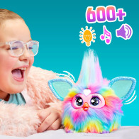Furby Tie Dye Interactive Plush & 15 Fashion Accessories for Kids 6+