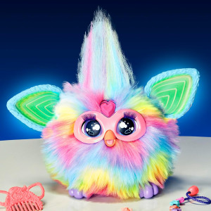 Furby Tie Dye : Peluche Interactive & Accessoires Mode Enfant