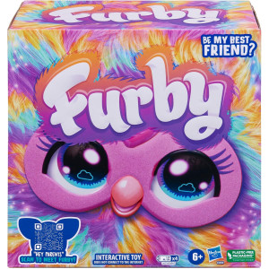 Furby Tie Dye : Peluche Interactive & Accessoires Mode Enfant