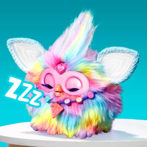 Furby Tie Dye : Peluche Interactive & Accessoires Mode Enfant