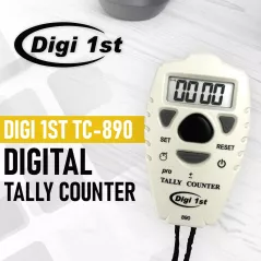 Compteur Digital TC-890, Clicker Électronique Portable