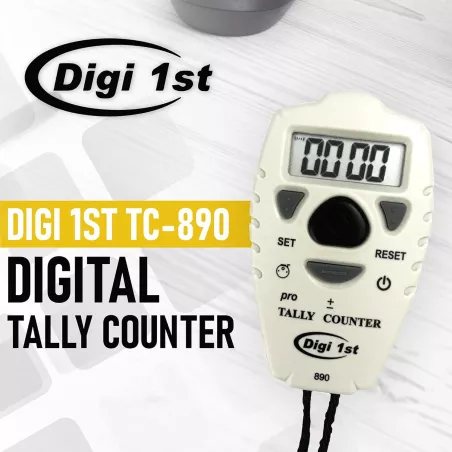 Compteur Digital TC-890, Clicker Électronique Portable