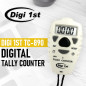 Score right every time! Touch counter with distinct buttons, lightweight and ultra-convenient Score right every time! Touch counter with distinct buttons, lightweight and ultra-convenient