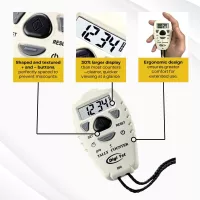 Scorez sans vous tromper ! Compteur tactile à boutons différenciés, léger et ultra pratique