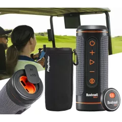 Haut-parleur golf intelligent Wingman 2 : distances précises et ambiance garantie à chaque trou