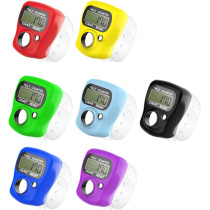 KTRIO Mini LCD Finger Counter – 5-Digit Digital Tally Clicker for Knitting, Golf & More