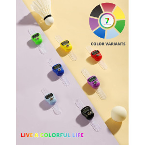 Compteur Digital KTRIO 5 Chiffres LCD pour Loisirs & Sport