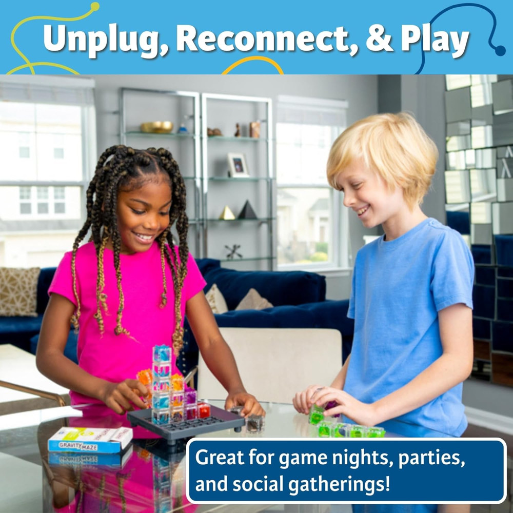 ThinkFun Gravity Maze - Jeu STEM Casse-Tête pour Enfants 8-12