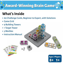 ThinkFun Gravity Maze - Jeu STEM Casse-Tête pour Enfants 8-12