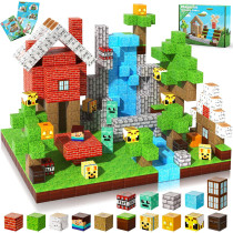 100PCS Magnetic Building Blocks - STEM Toy for Kids Ages 3+ Gift Idea