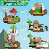 100PCS Magnetic Building Blocks - STEM Toy for Kids Ages 3+ Gift Idea