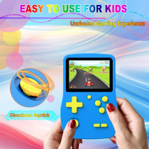 Console de Jeux Portable 32 Bit, Écran 3.0'' IPS, 139 Jeux intégrés