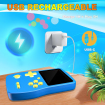 Console de Jeux Portable 32 Bit, Écran 3.0'' IPS, 139 Jeux intégrés