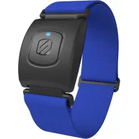 Scosche Rhythm R+2.0 : Moniteur de fréquence cardiaque étanche avec Bluetooth & ANT+ pour entraînement précis