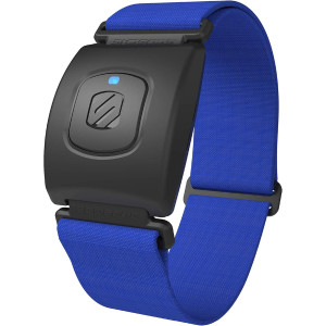 Scosche Rhythm R+2.0: Waterproof Heart Rate Monitor Armband with ANT+ & BLE