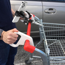 Support Téléphone Golf Cart 360° pour Smartphones 3.5-7.5