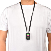 Electronic Tally Counter with Lanyard - 4-Digit Handheld Clicker (1 Pack)
