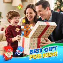 Magnetic Building Blocks Toy Set for Kids 3-8 | STEM Sensory Gift