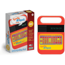 Playmonster Speak & Spell Game - Educational Retro Toy for Kids 7+