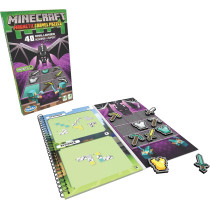 ThinkFun Minecraft Magnetic Travel Puzzle - STEM Logic Game for Kids 8+