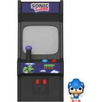 Funko Pop Bitty Arcade Sonic The Hedgehog - Official Collectible Toy