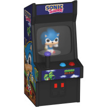 Funko Pop Bitty Arcade Sonic The Hedgehog - Official Collectible Toy