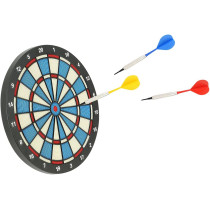Soft Dart Set - 12 Pcs Plastic Soft Tip Points for Dartboard Games