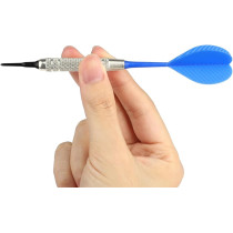 Soft Dart Set - 12 Pcs Plastic Soft Tip Points for Dartboard Games